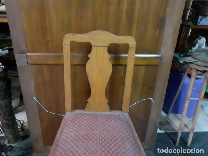 Antig&uuml;edades: silla antigua - Foto 3