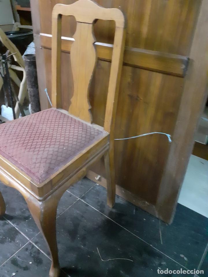 Antig&uuml;edades: silla antigua - Foto 4
