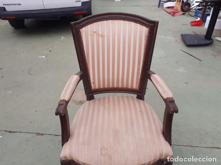 Antig&uuml;edades: sillon - Foto 3