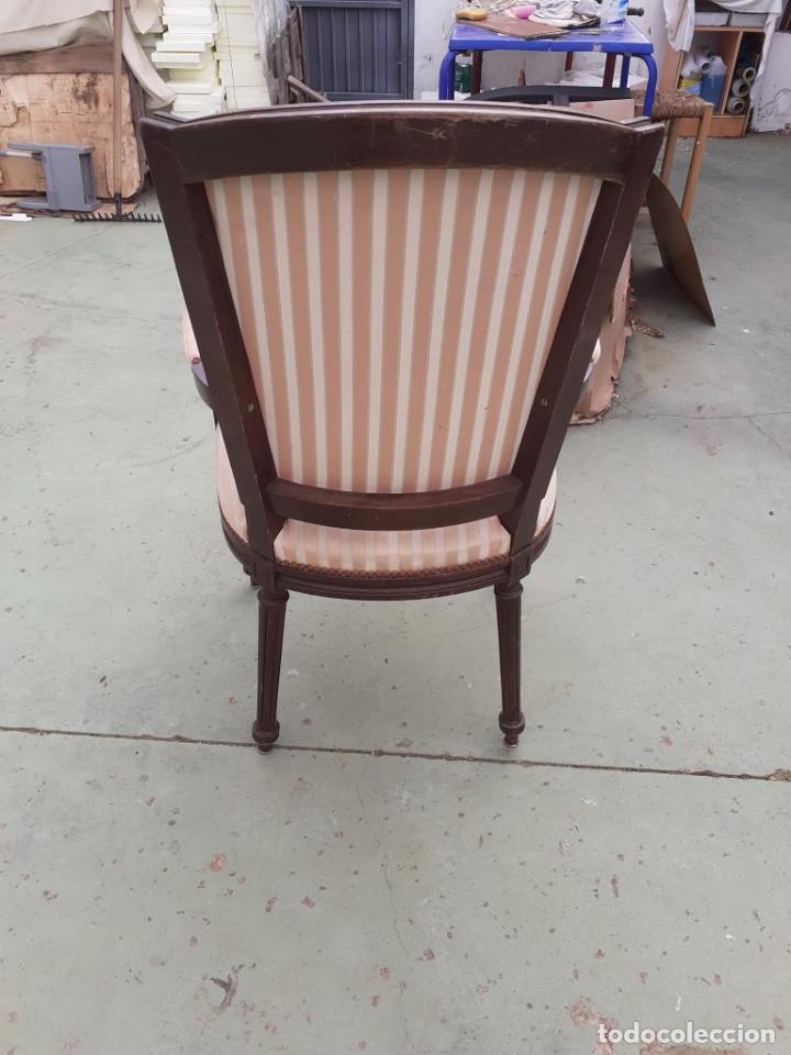 Antig&uuml;edades: sillon - Foto 4