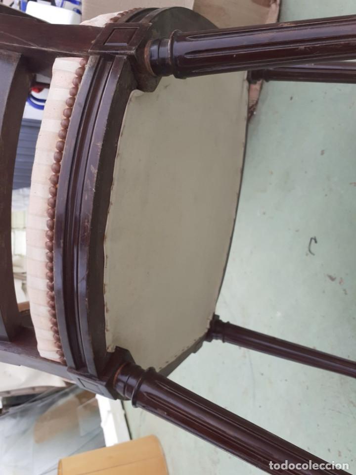 Antig&uuml;edades: sillon - Foto 5
