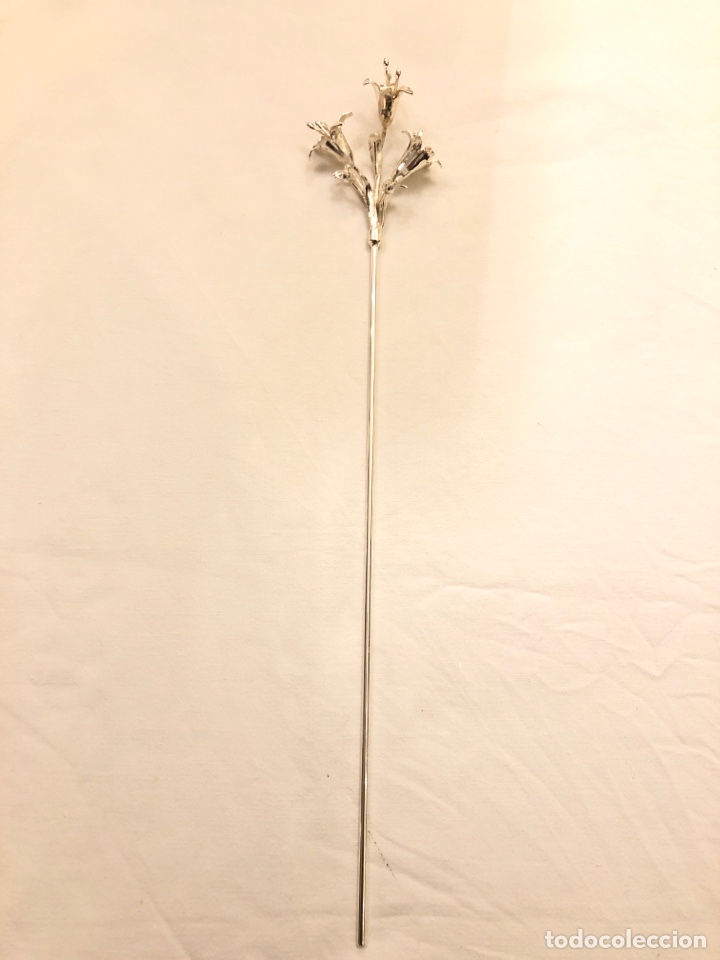 vara, ramo azucenas para san jose. 36 cm. dorad - Compra venta en  todocoleccion
