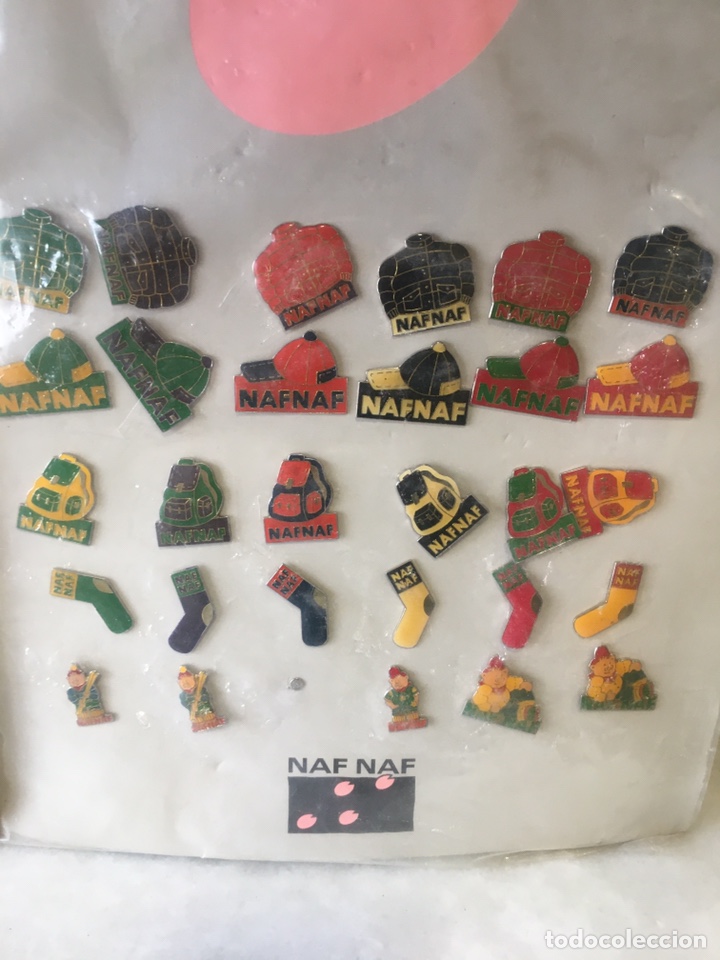 Antig&uuml;edades: Pins NAF NAF - Foto 4