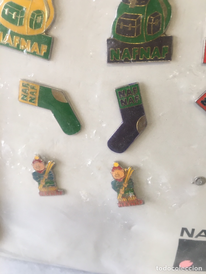Antig&uuml;edades: Pins NAF NAF - Foto 5