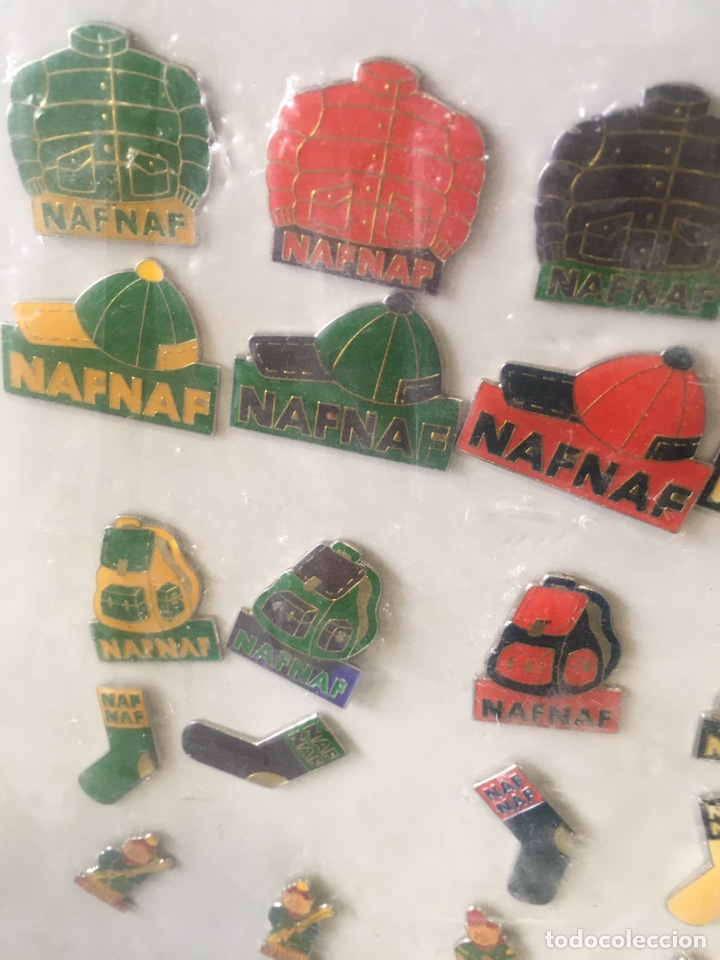 Antig&uuml;edades: Pins NAF NAF - Foto 7