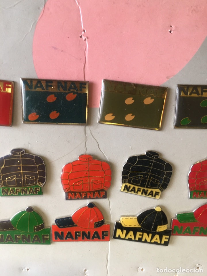 Antig&uuml;edades: Pins NAF NAF - Foto 8