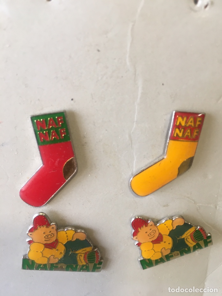 Antig&uuml;edades: Pins NAF NAF - Foto 9