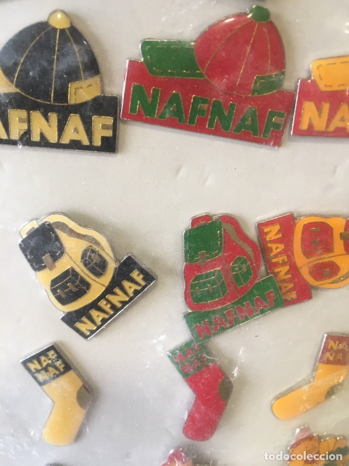 Antig&uuml;edades: Pins NAF NAF - Foto 10