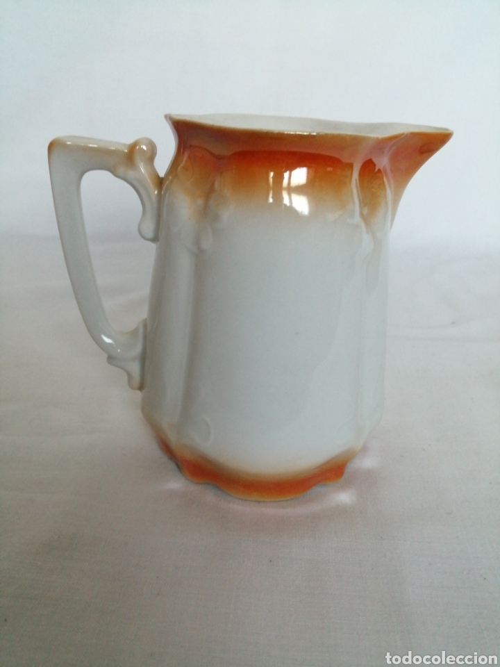 Antig&uuml;edades: Jarra porcelana sin sello - Foto 2