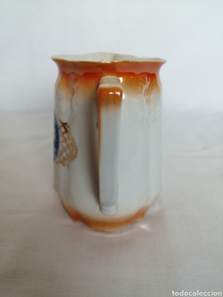 Antig&uuml;edades: Jarra porcelana sin sello - Foto 3
