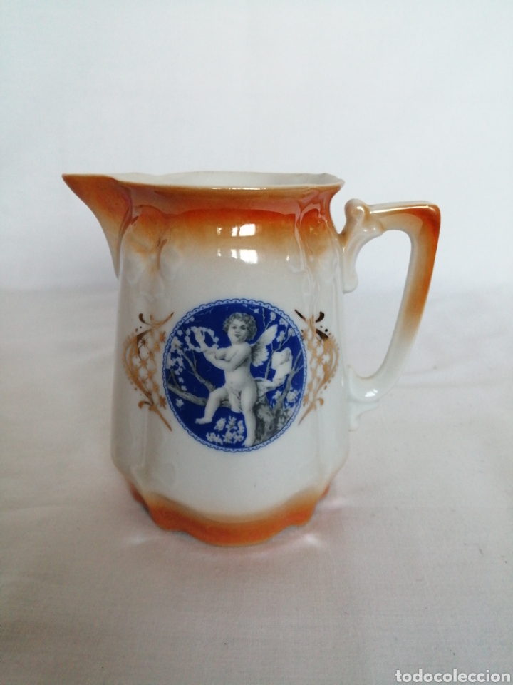 Antig&uuml;edades: Jarra porcelana sin sello - Foto 1