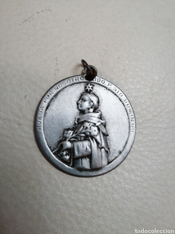 Antig&uuml;edades: Medalla Santo Domingo - Foto 1