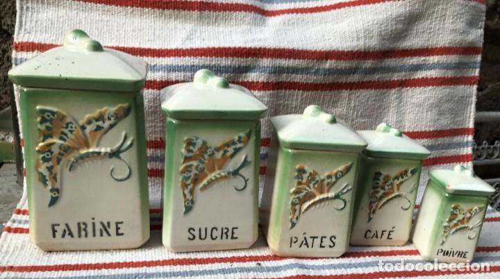 Antig&uuml;edades: Especiero porcelana - Foto 1
