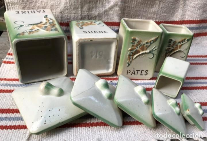 Antig&uuml;edades: Especiero porcelana - Foto 2