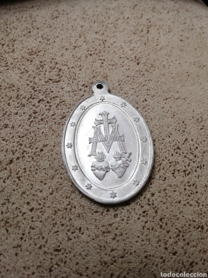 Antig&uuml;edades: Medalla de la Virgen Milagrosa - Foto 2