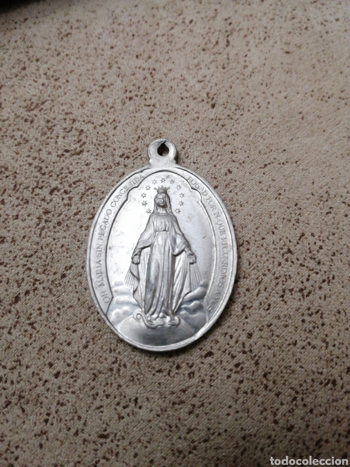 Antig&uuml;edades: Medalla de la Virgen Milagrosa - Foto 1
