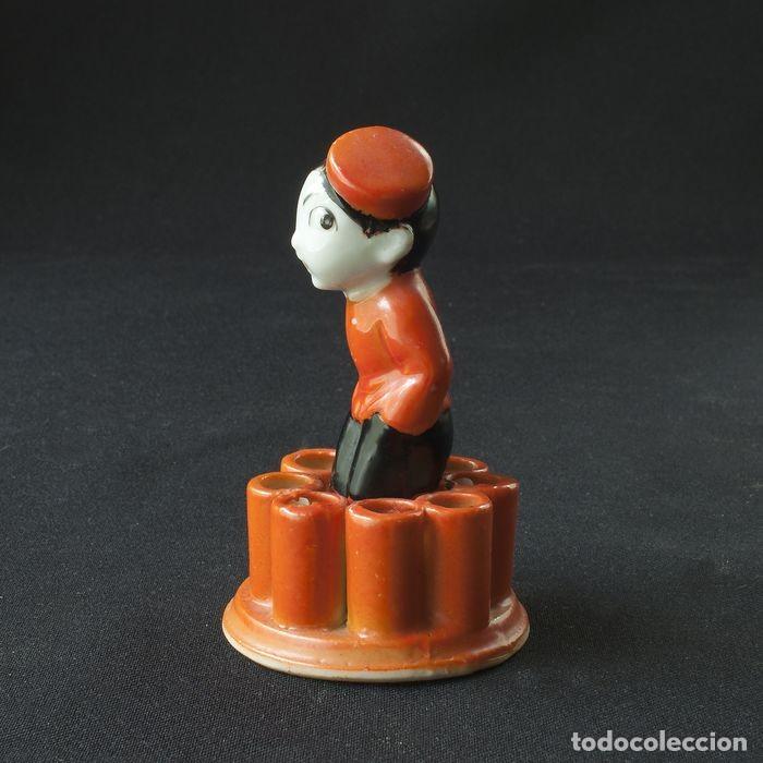 Antig&uuml;edades: Cigarrera Art Dec&oacute; - Foto 2