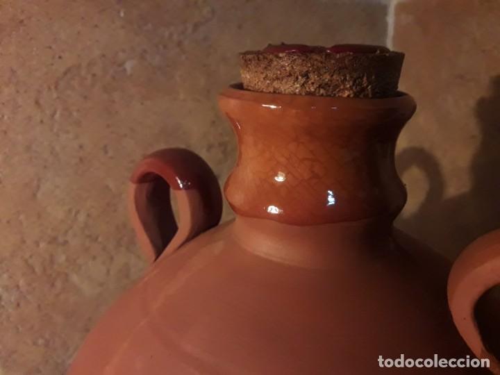 Antig&uuml;edades: VASIJA O C&Aacute;NTARA DE BARRO. - Foto 1