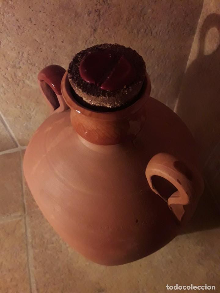 Antig&uuml;edades: VASIJA O C&Aacute;NTARA DE BARRO. - Foto 3