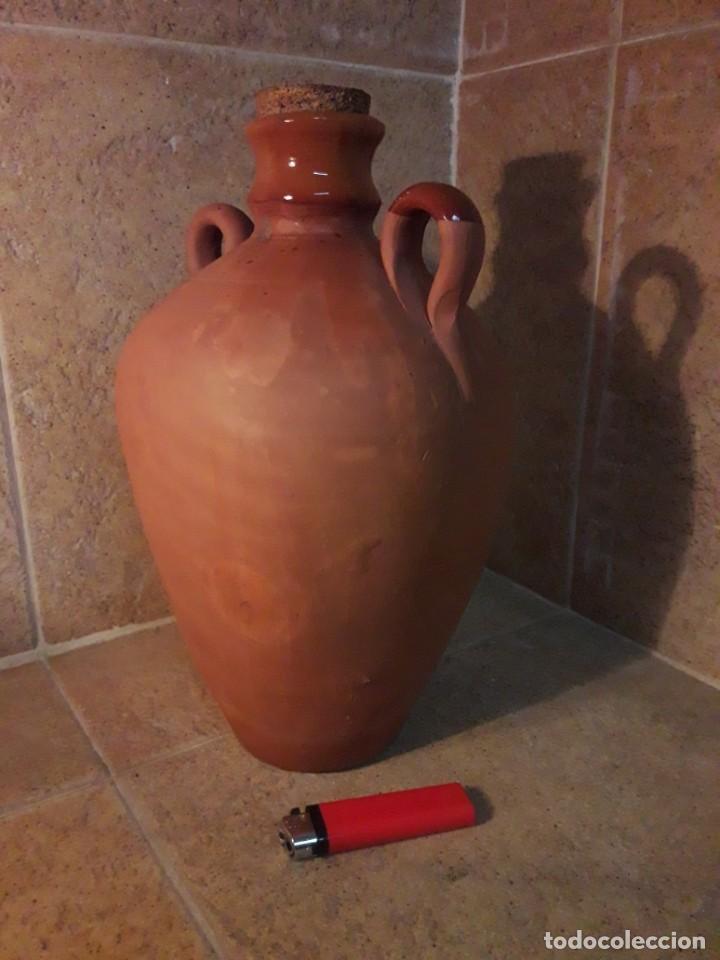 Antig&uuml;edades: VASIJA O C&Aacute;NTARA DE BARRO. - Foto 4
