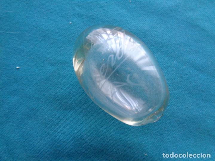 Antiquit&eacute;s: ANTIGUO HUEVO DE COSTURA EN CRISTAL RECUERDO