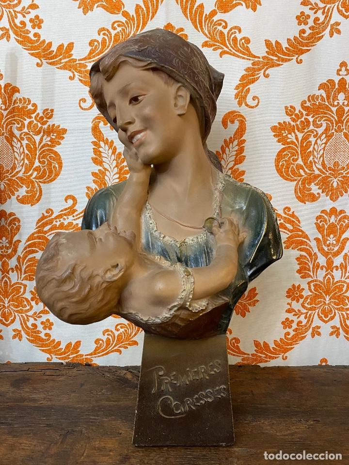 Antig&uuml;edades: Busto antiguo modernista - Foto 1