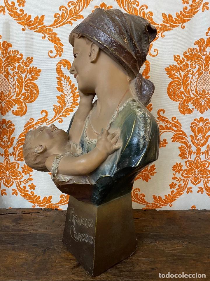 Antig&uuml;edades: Busto antiguo modernista - Foto 2
