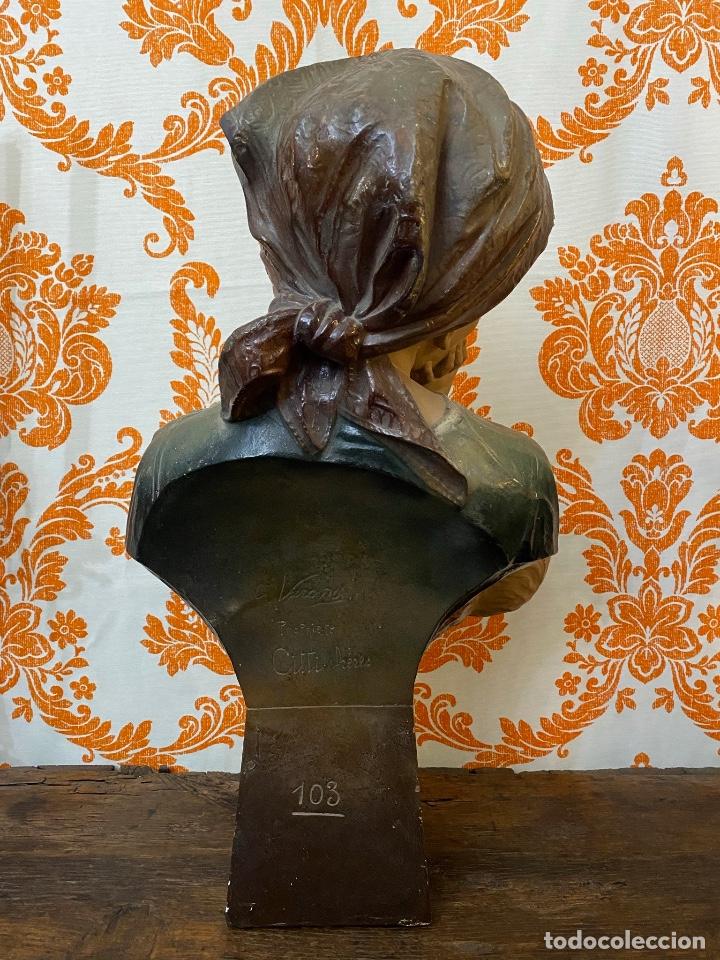 Antig&uuml;edades: Busto antiguo modernista - Foto 3