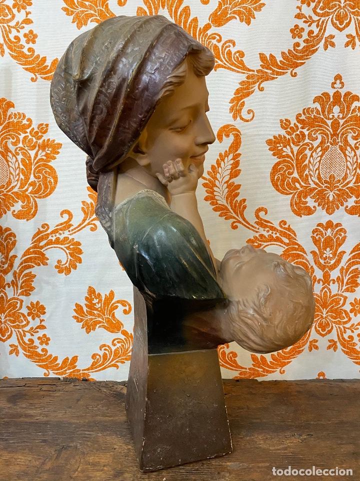 Antig&uuml;edades: Busto antiguo modernista - Foto 5