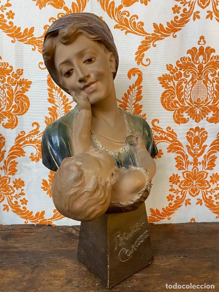 Antig&uuml;edades: Busto antiguo modernista - Foto 6