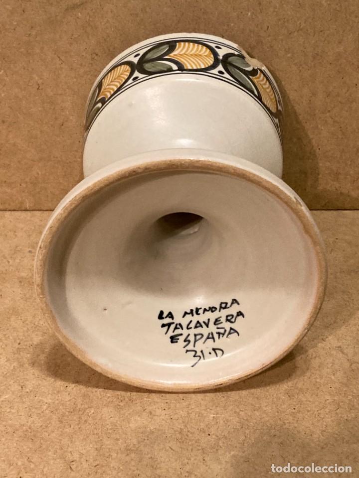 Antig&uuml;edades: Cuatro candeleros de cer&aacute;mica - Foto 5