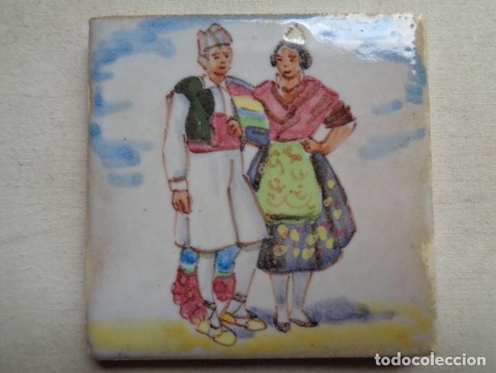 Antig&uuml;edades: PAREJA DE VALENCIANOS - Foto 1