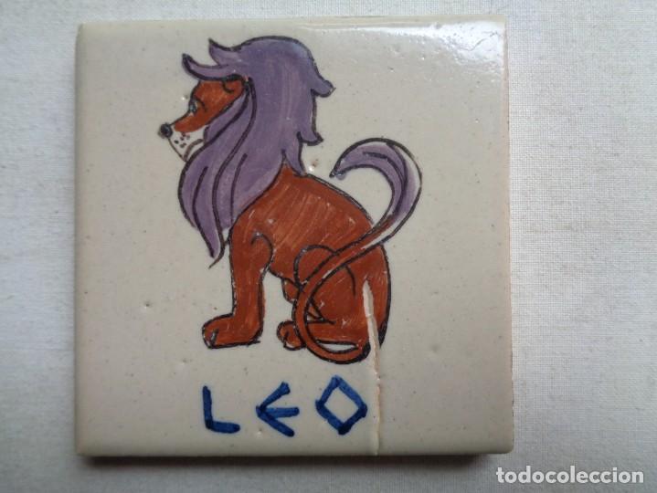 Antig&uuml;edades: LEO.SIGNO DEL HOROSCOPO - Foto 1