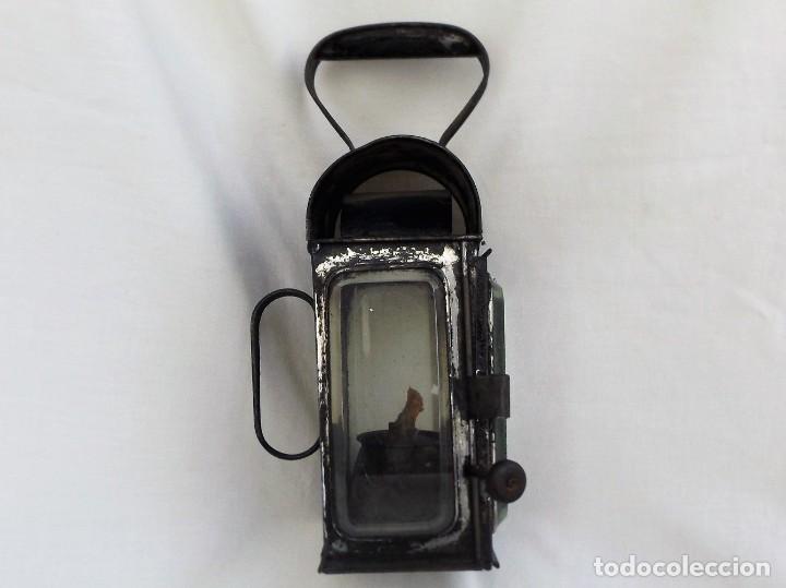 Antig&uuml;edades: FAROL DE CARRUAJE - Foto 1