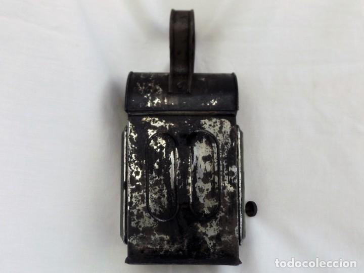 Antig&uuml;edades: FAROL DE CARRUAJE - Foto 2