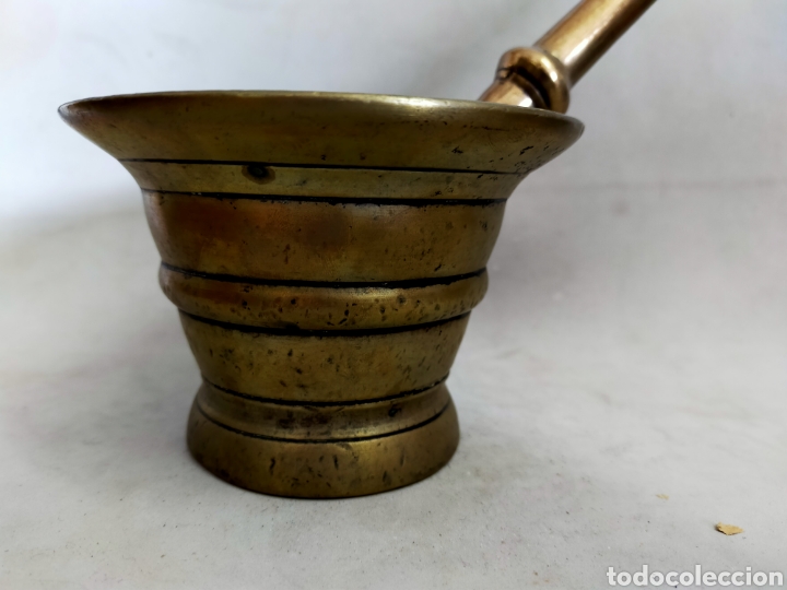 Antig&uuml;edades: ALMIREZ O MORTERO DE BRONCE - Foto 2