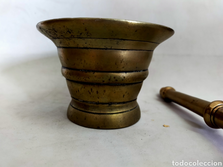 Antig&uuml;edades: ALMIREZ O MORTERO DE BRONCE - Foto 8