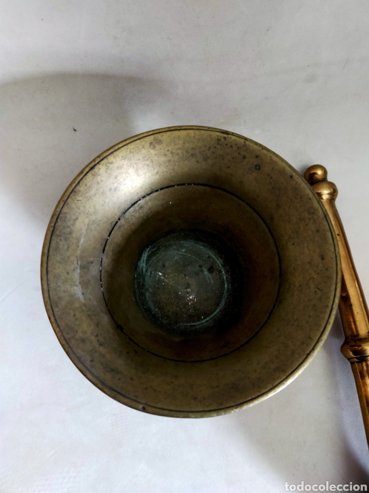 Antig&uuml;edades: ALMIREZ O MORTERO DE BRONCE - Foto 10