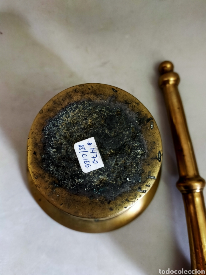 Antig&uuml;edades: ALMIREZ O MORTERO DE BRONCE - Foto 11