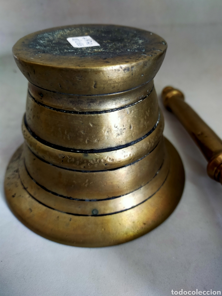 Antig&uuml;edades: ALMIREZ O MORTERO DE BRONCE - Foto 12