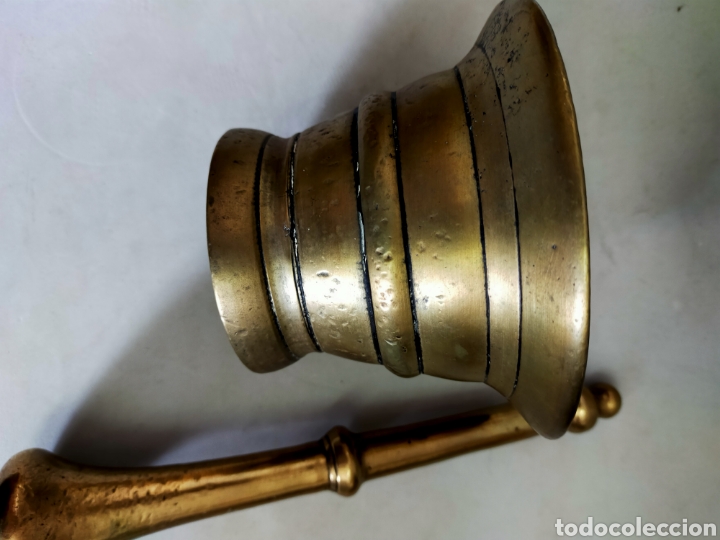 Antig&uuml;edades: ALMIREZ O MORTERO DE BRONCE - Foto 13