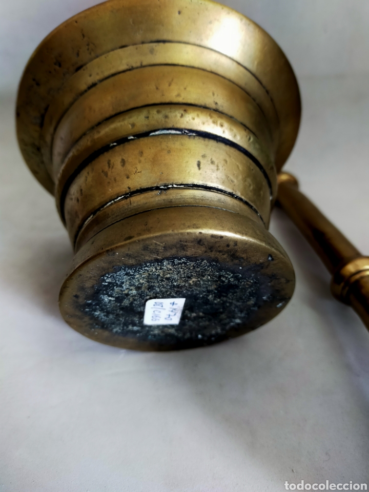 Antig&uuml;edades: ALMIREZ O MORTERO DE BRONCE - Foto 14