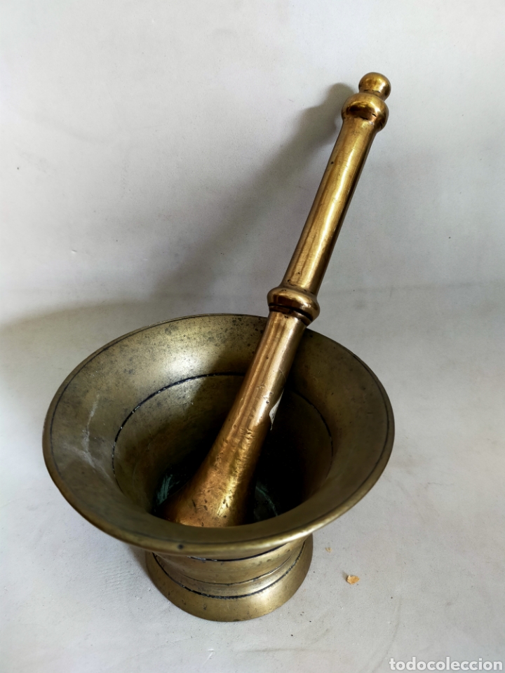 Antig&uuml;edades: ALMIREZ O MORTERO DE BRONCE - Foto 15