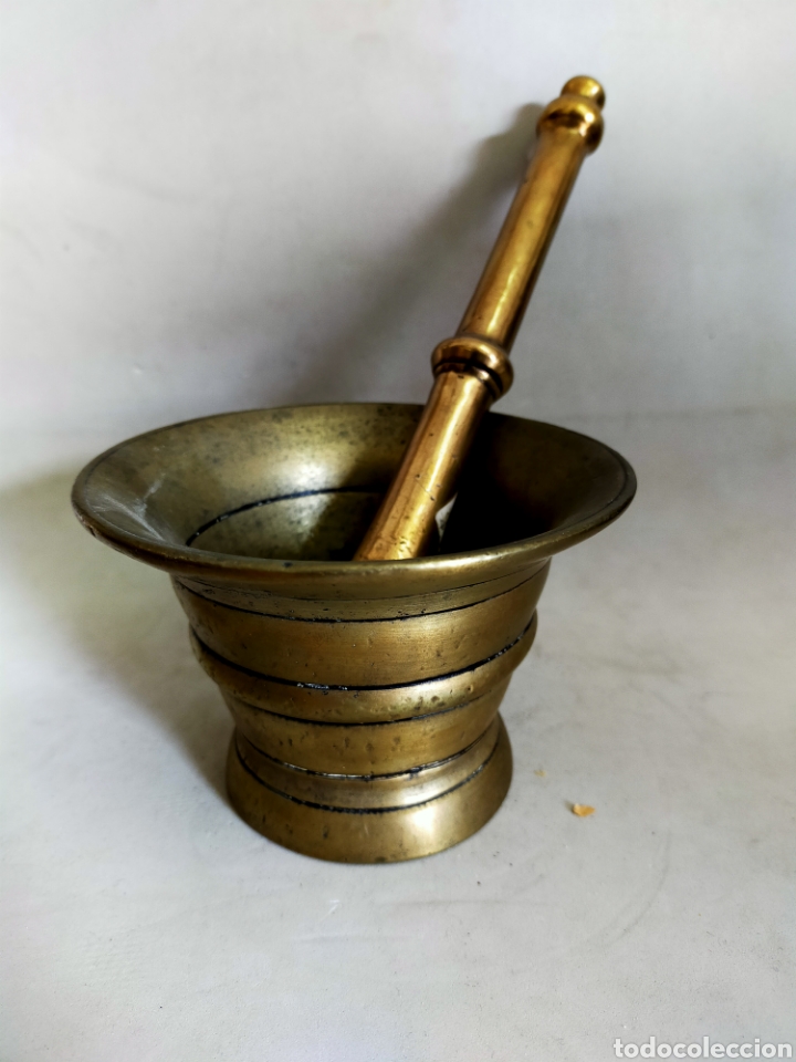 Antig&uuml;edades: ALMIREZ O MORTERO DE BRONCE - Foto 16