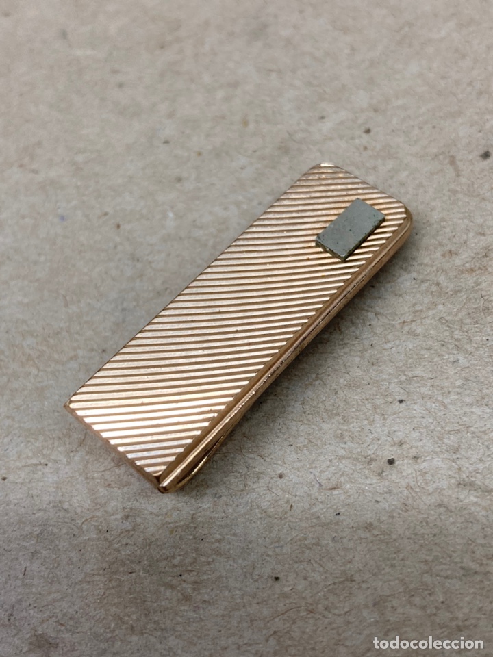 Antig&uuml;edades: Pisa corbatas dorado - Foto 1