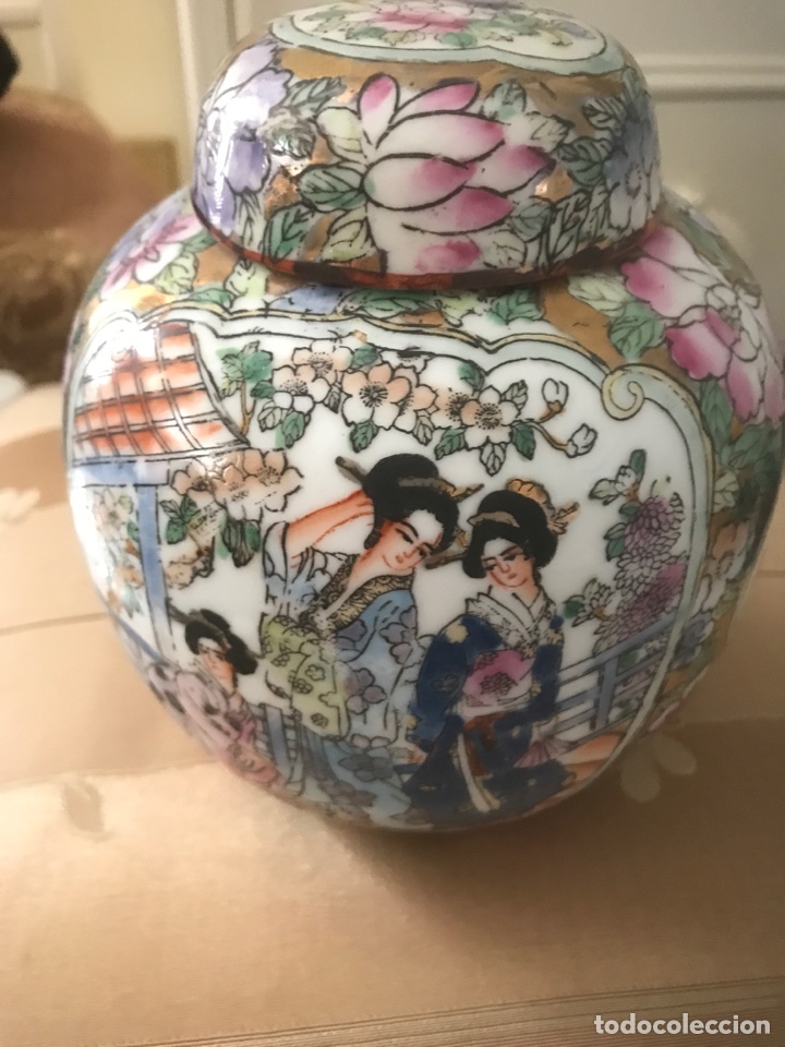 Antig&uuml;edades: Tibor chino Macao - Foto 1