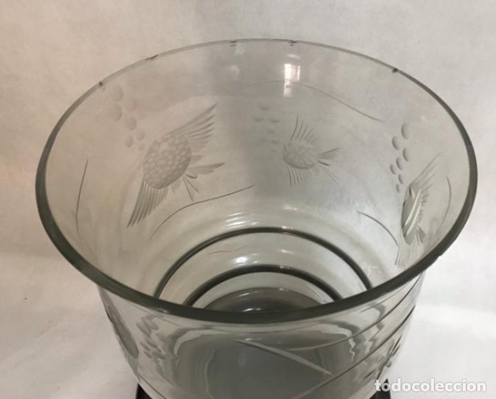 Antig&uuml;edades: GRAN JARR&Oacute;N CRISTAL DE1930 - Foto 3