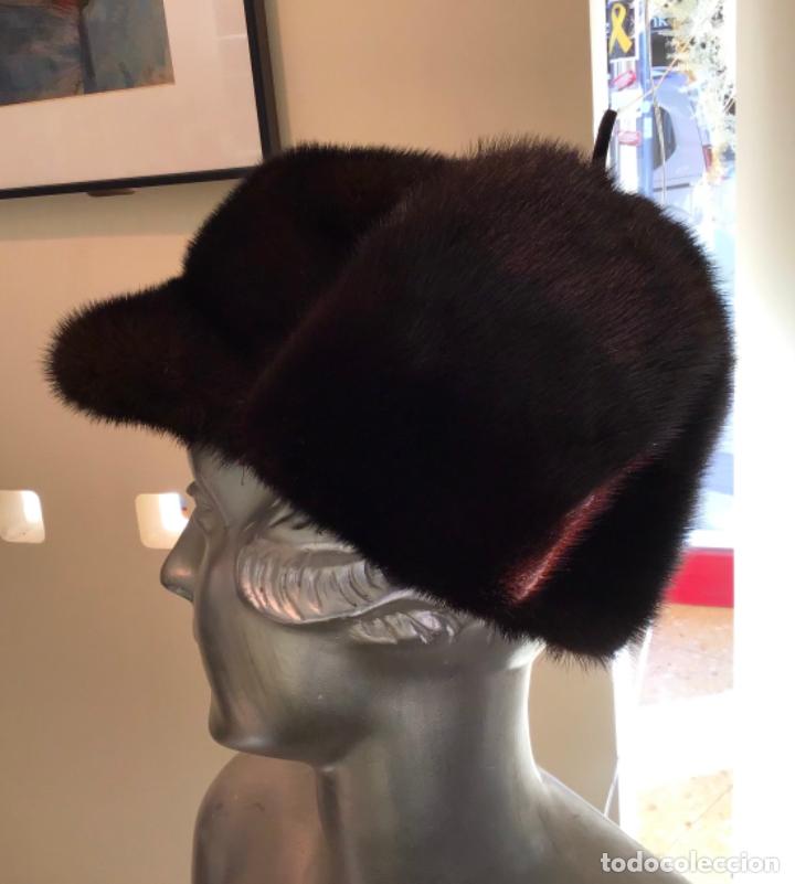 Antig&uuml;edades: GORRO DE AVIADOR, VIS&Oacute;N - Foto 6