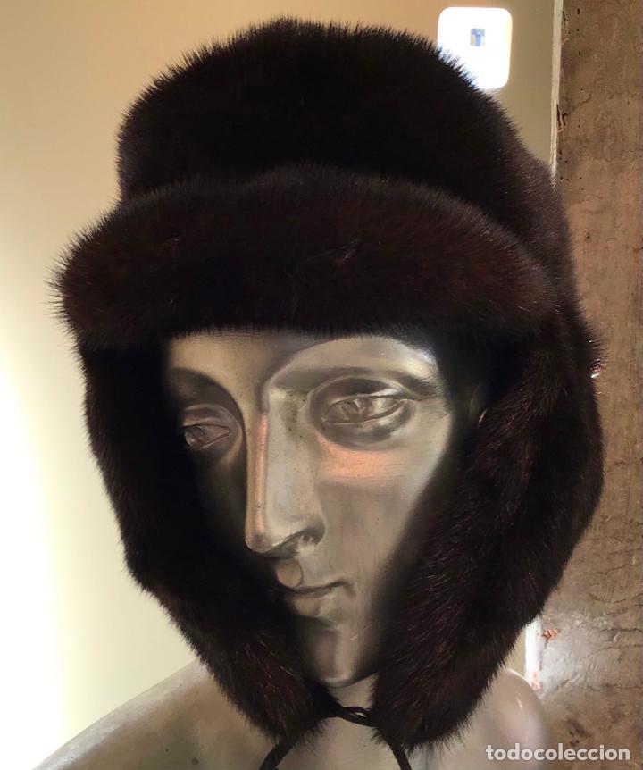 Antig&uuml;edades: GORRO DE AVIADOR, VIS&Oacute;N - Foto 7