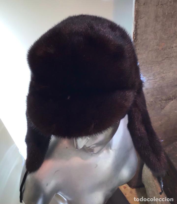 Antig&uuml;edades: GORRO DE AVIADOR, VIS&Oacute;N - Foto 8